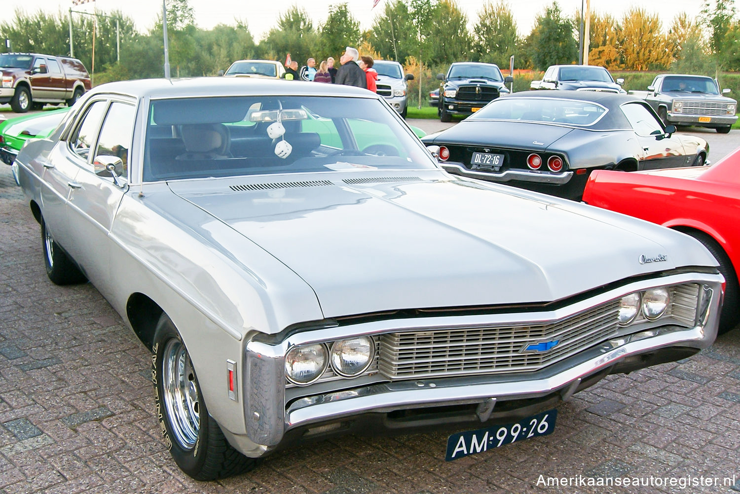 Chevrolet Bel Air uit 1969